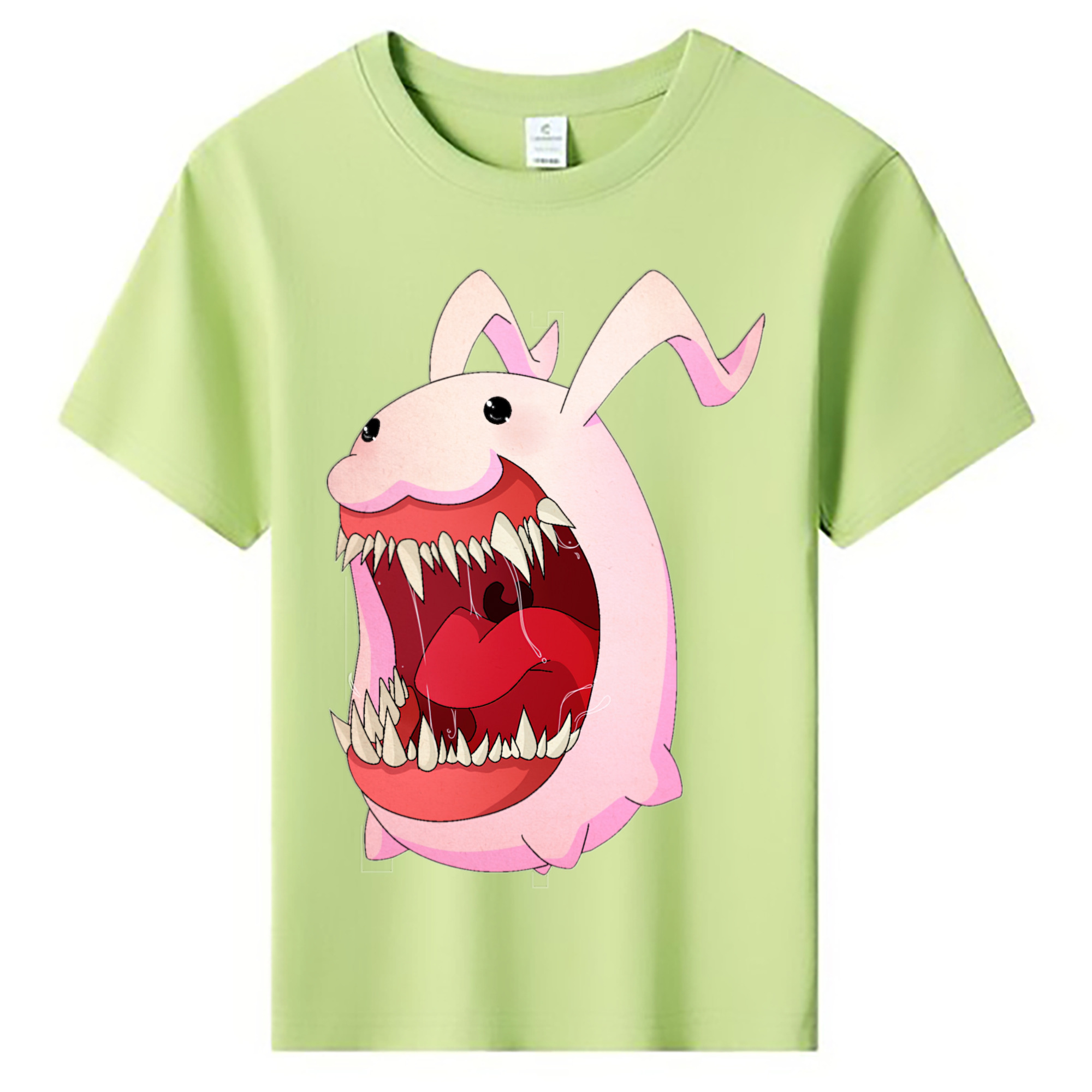 （画像用） Digimon デジタルモンスター/デジモン 綿100％キッズTシャツ（フロントプリント）